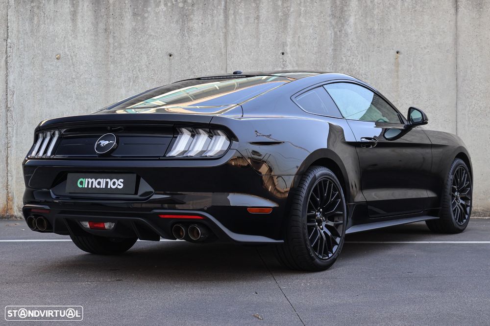 Ford Mustang 2.3i EcoBoost Aut. - 8
