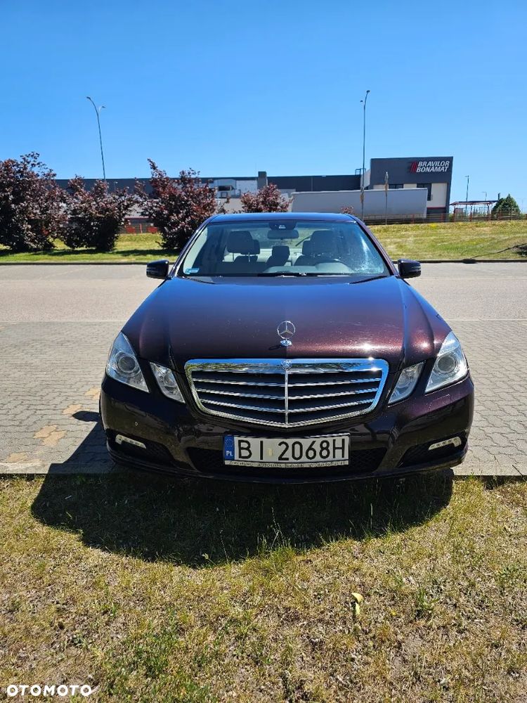 Mercedes-Benz Klasa E 220 CDI BlueEff Elegance - 1