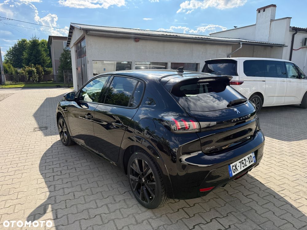 Peugeot 208 1.2 PureTech GT S&S EAT8 - 4
