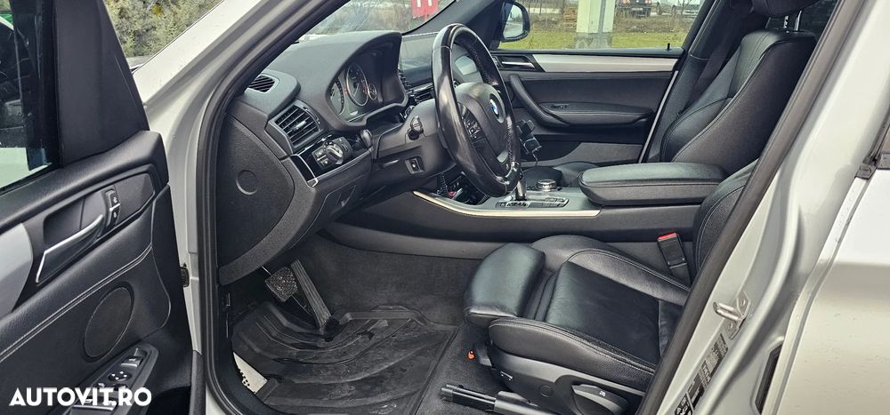 BMW X3 xDrive20d AT M Sport - 28