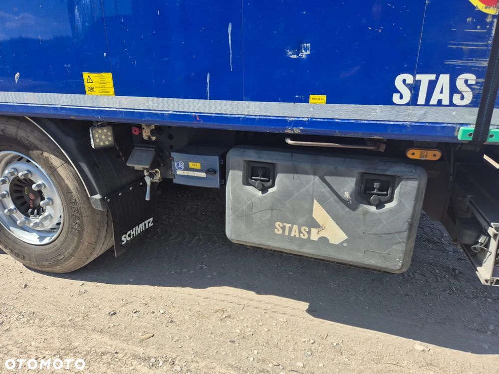 Stas Naczepa STAS ruchoma podłoga 92m - 7