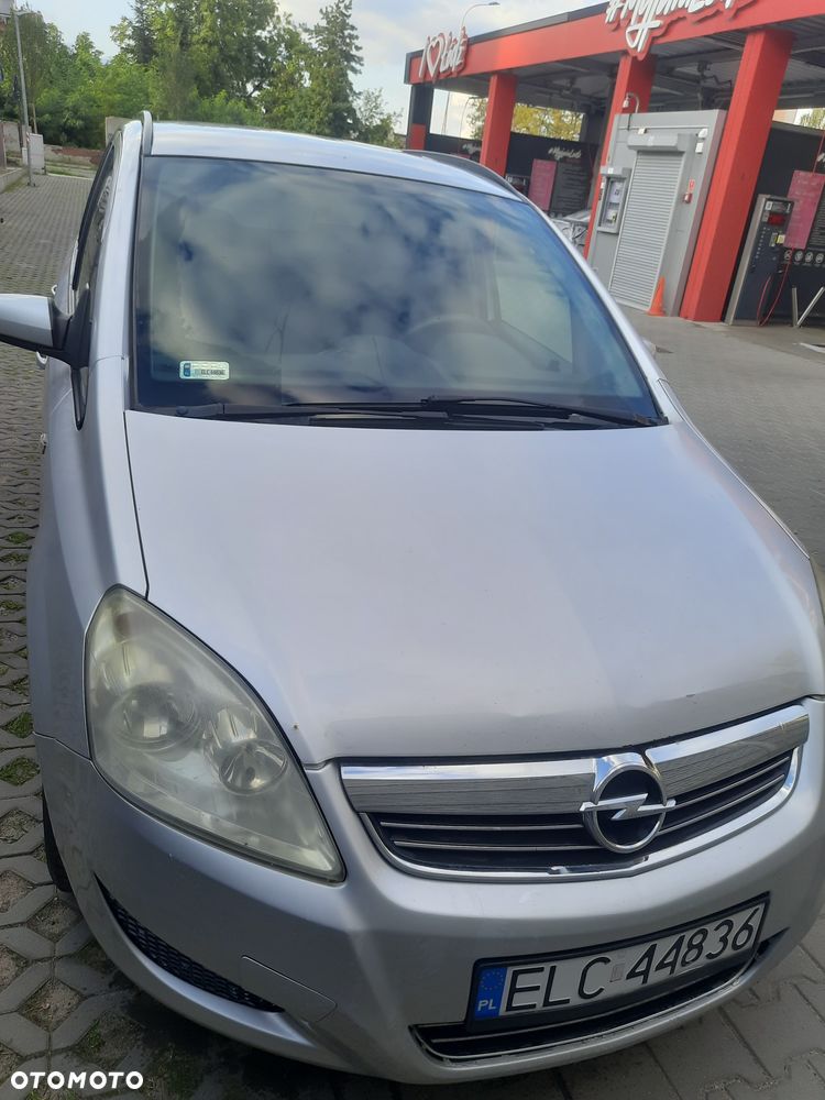 Volkswagen Zafira