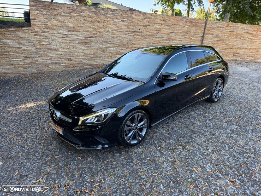 Mercedes-Benz CLA 180 d Shooting Brake Urban Aut. - 13