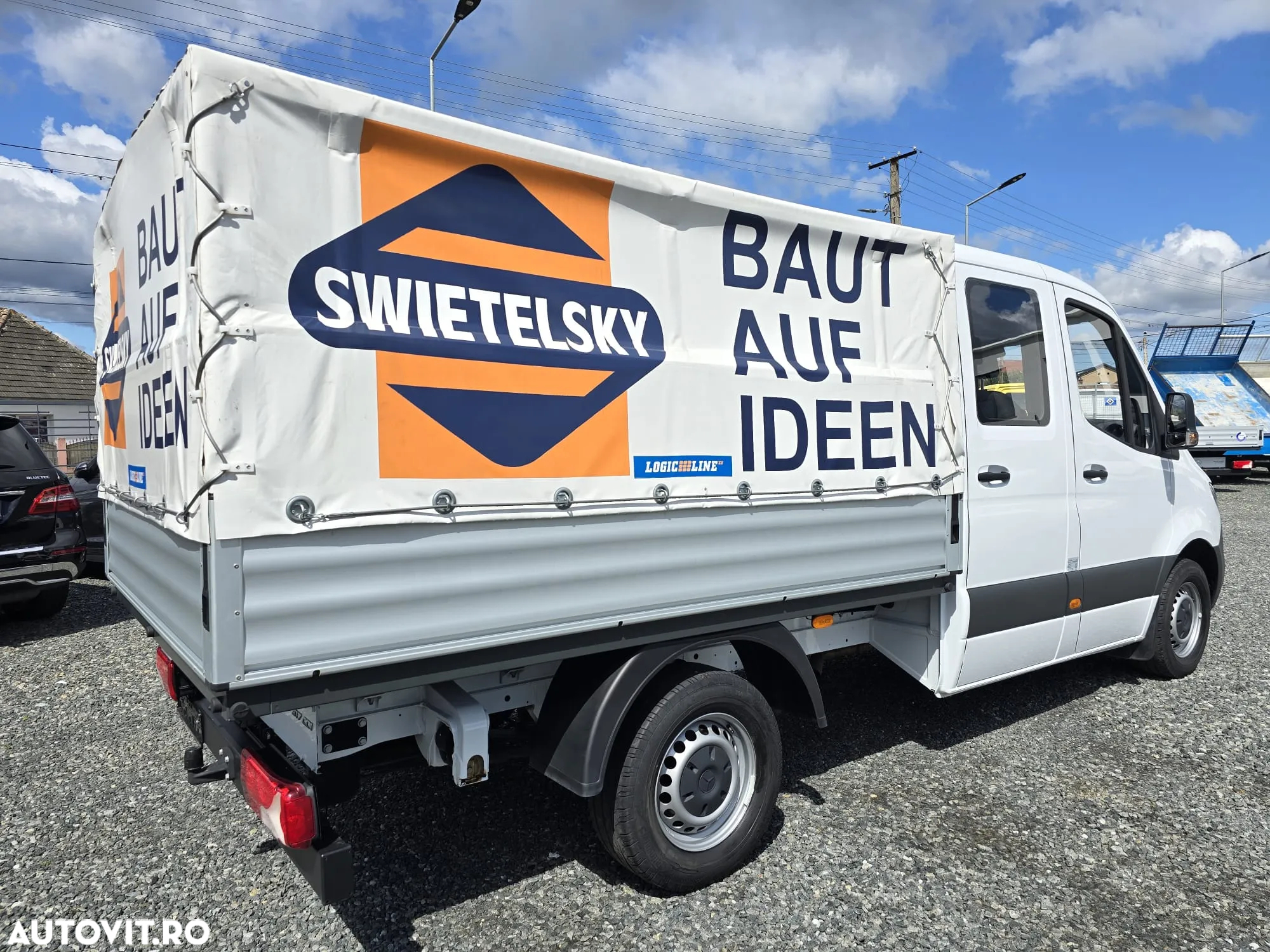 Mercedes-Benz Sprinter 317 doka,6 loc. bena 2.7 m, 2024 - 6