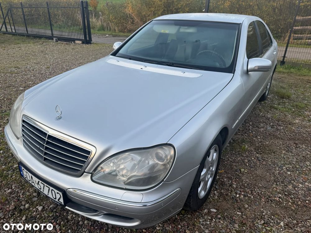 Mercedes-Benz Klasa S 320 CDI - 6