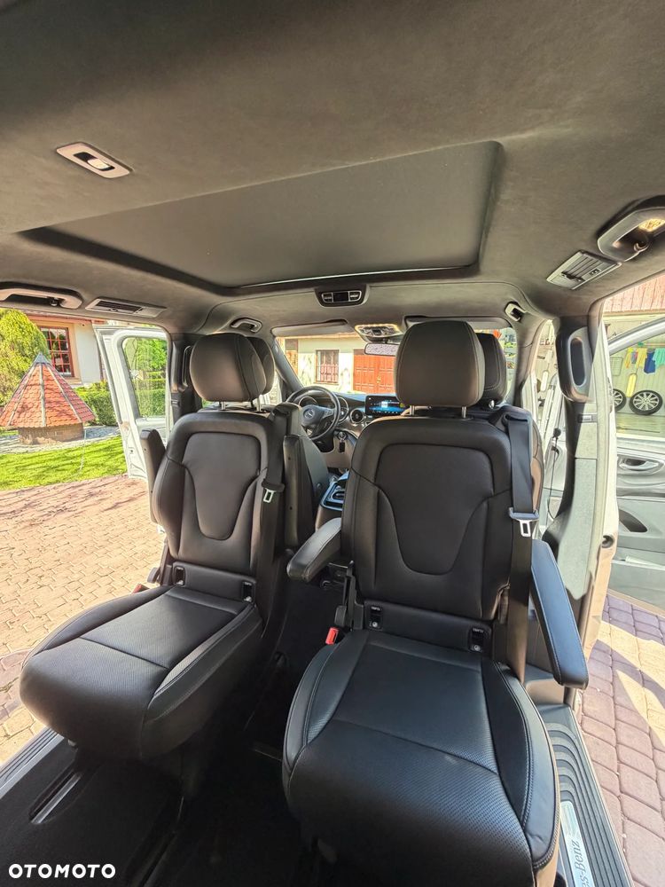 Mercedes-Benz Klasa V 300 d Exclusive 9G-Tronic (d³ugi) - 18