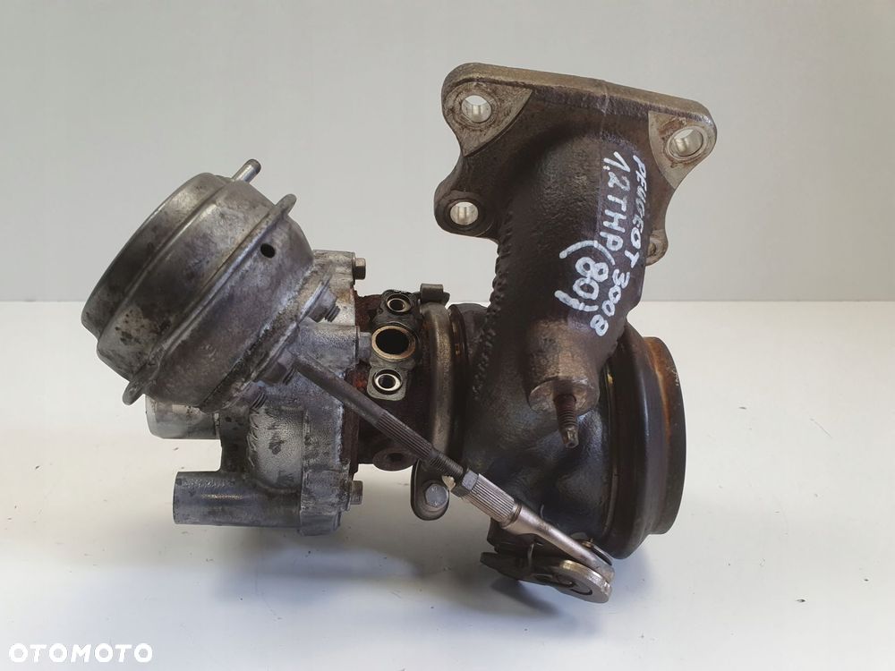 TURBOSPRĘŻARKA Peugeot 3008 1.2 THP _ turbo 9675655880C 9675655880 - 7