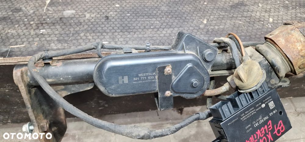 VW PASSAT B7 KOMBI HAK  ELEKTRYCZNIE SKŁADANY+MODUŁ WESTFALIA - 7