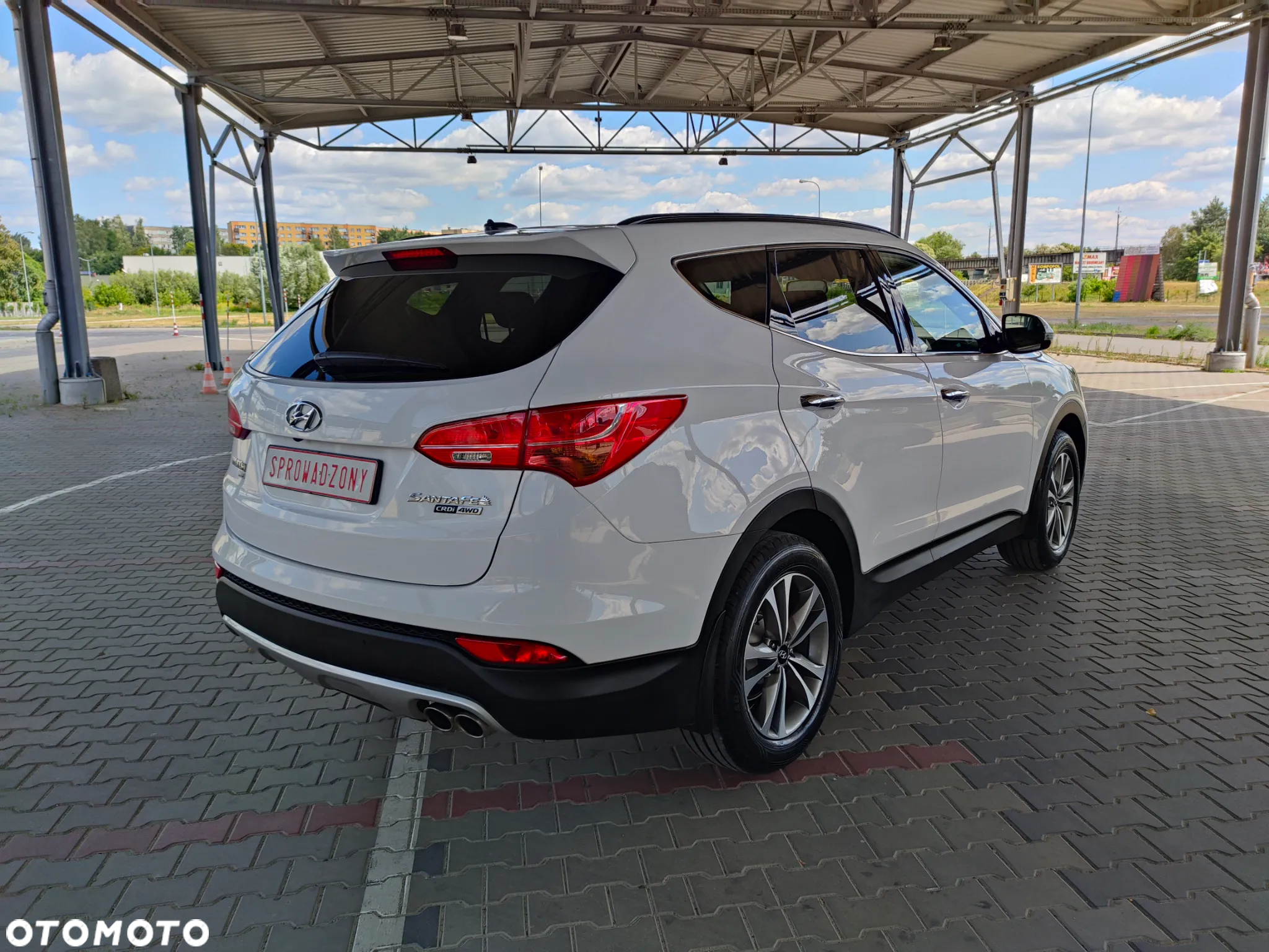 Hyundai Santa Fe blue 2.0 CRDI 4WD Premium - 18
