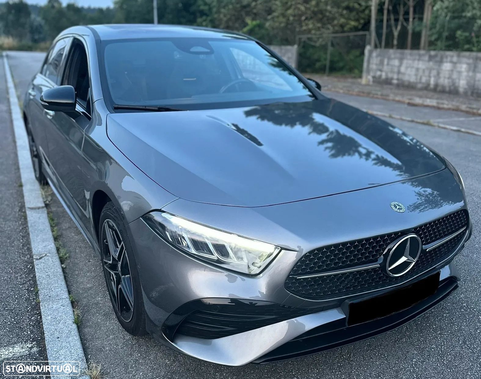 Mercedes-Benz A 250 e - 1