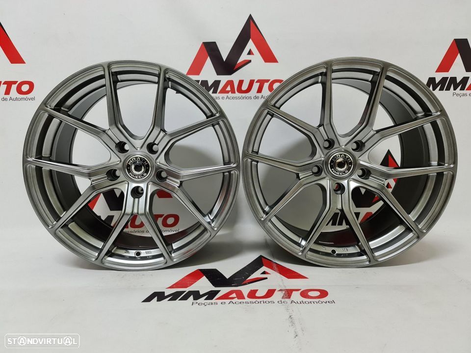 Jantes Wrath WF7 (BMW) Hyper Black 18 - 1