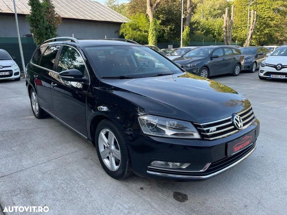 Volkswagen Passat 1.4 TSI DSG Comfortline - 2
