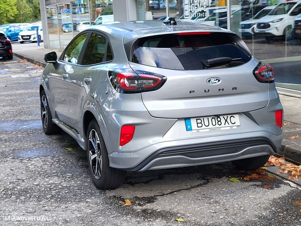 Ford Puma 1.0 EcoBoost MHEV ST-Line Aut. - 5