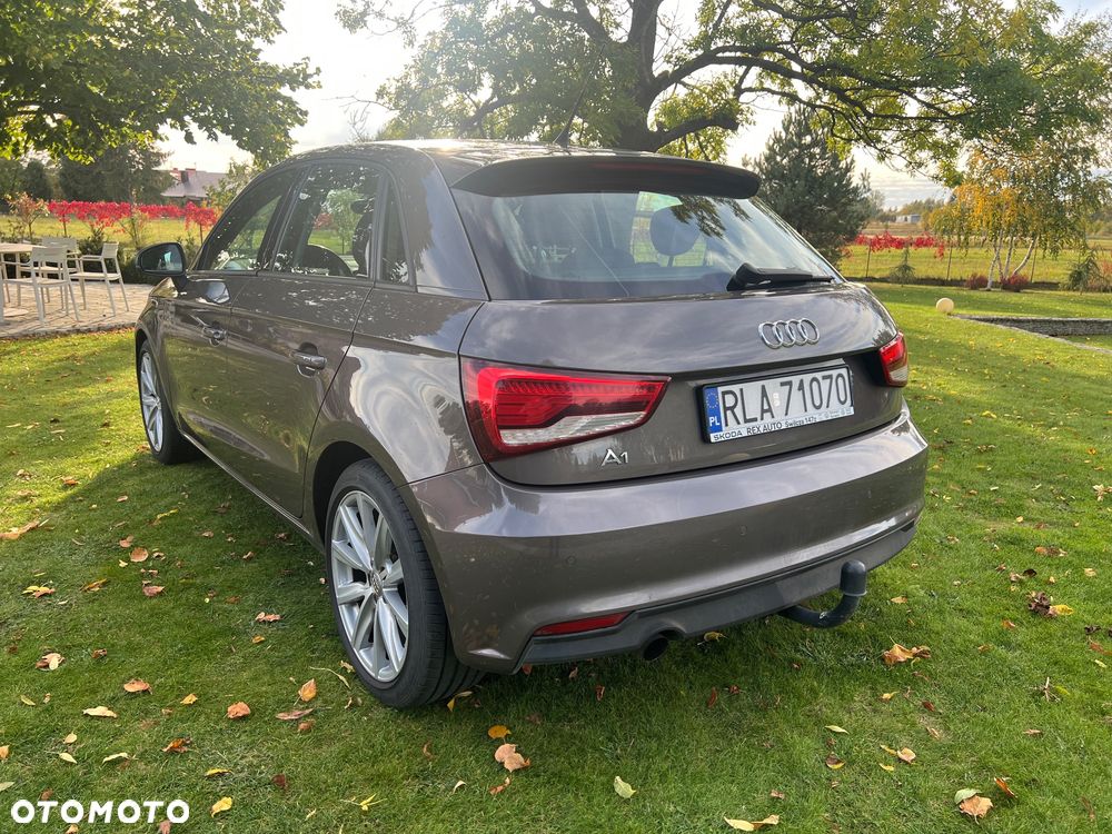 Audi A1 Sportback 2016 photo 3