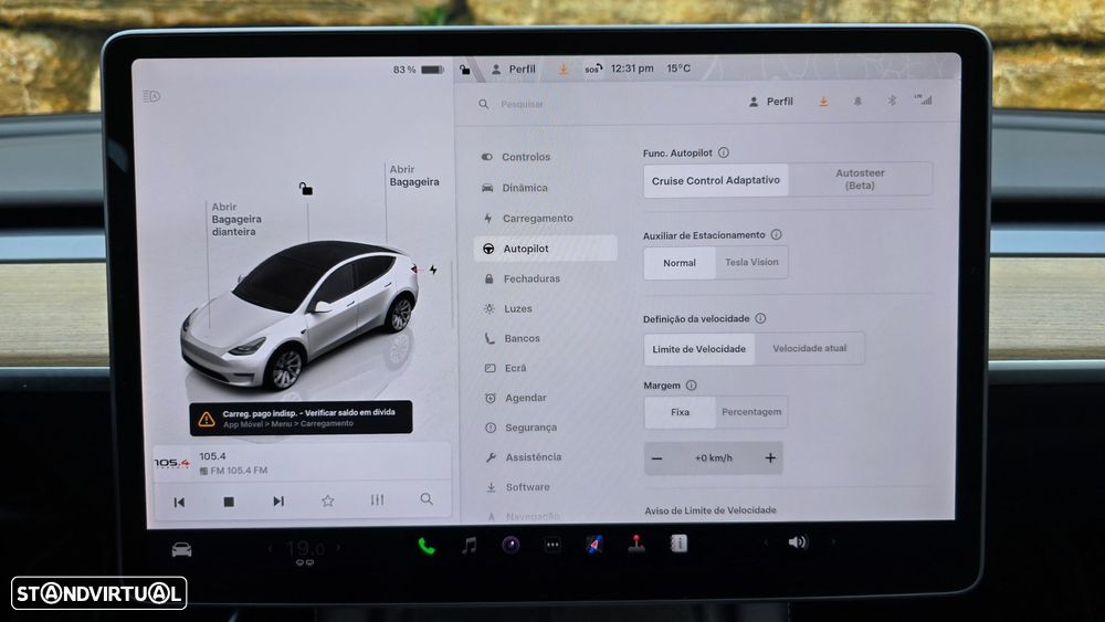 Tesla Model Y Long Range Tração Integral - 31