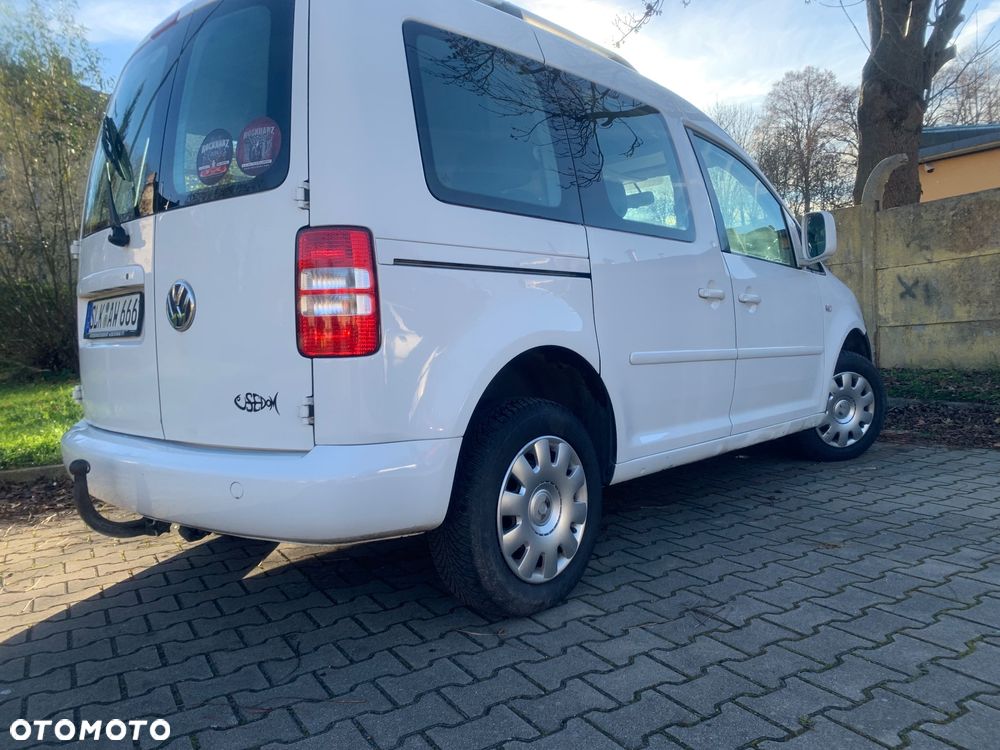Volkswagen Caddy 2.0 TDI (5-Si.) 4MOTION Edition 30 - 6