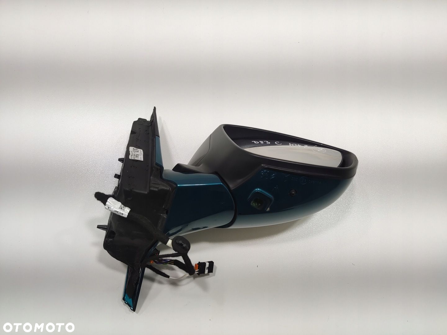 LUSTERKO PRAWE ELEKTRYCZNE CITROEN DS 3 DS3 CROSSBACK 2019-22 10  2 KABLE - 5