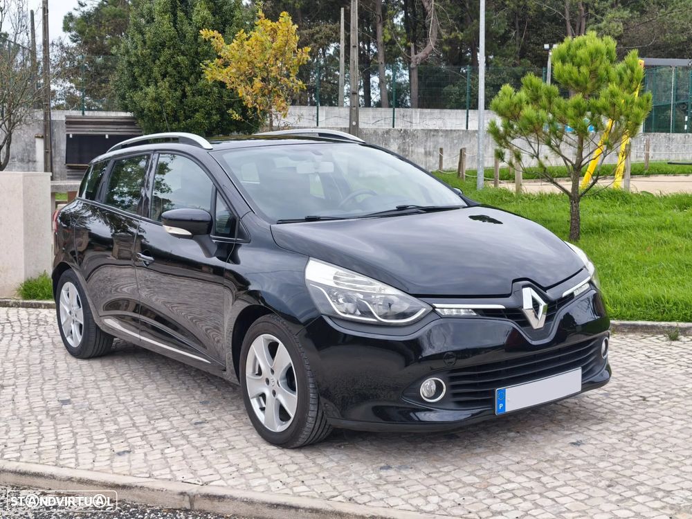 Renault Clio Sport Tourer 1.5 dCi Dynamique S - 2