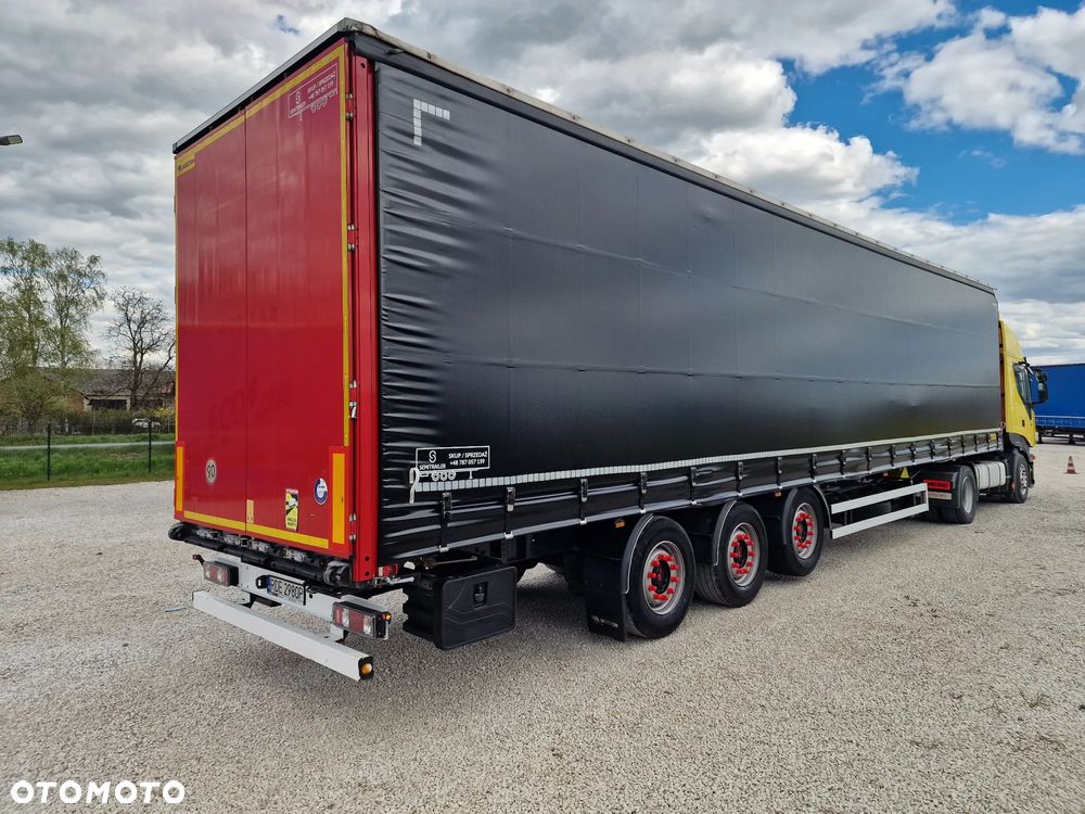 Wielton 2020 FIRANKA - SAF - OŚ PODNOSZONA - ZADBANA! - 1