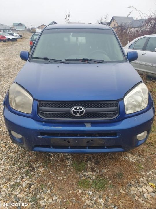 Piese toyota rav 4 2.0 vvti, an 2003, capota, faruri, aripi, motor, usi , cutie - 1
