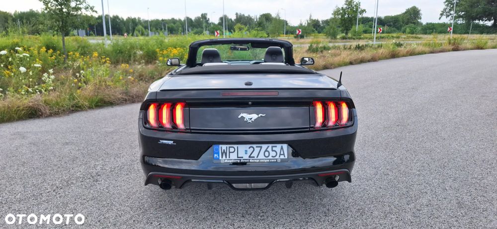 Ford Mustang Cabrio 2.3 Eco Boost - 5