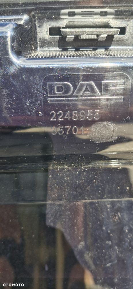 DAF XF XG BLENDA PRZECIWSŁONECZNA NOWA - 2