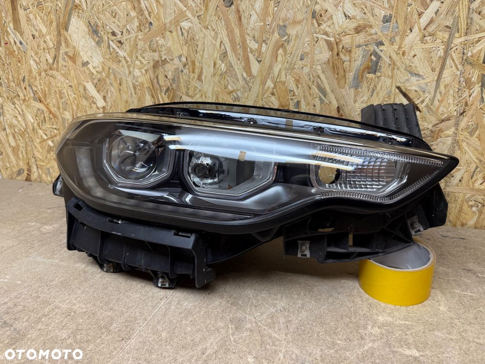 LAMPA PRZÓD PRAWA REFLEKTOR PRZÓD PRAWY FIAT TIPO II SOCZEWKA LED 00520159580E - 24