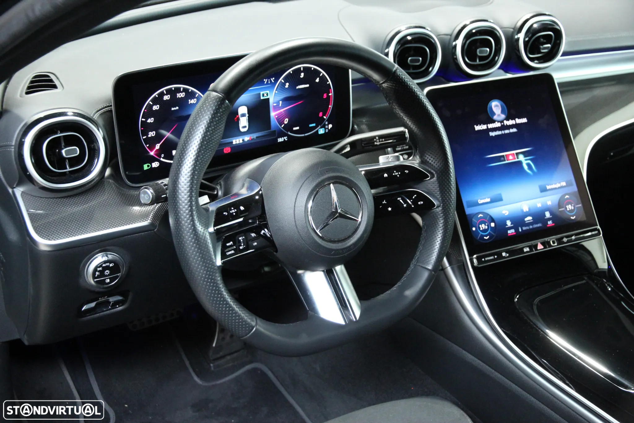 Mercedes-Benz C 300 d AMG Line - 13