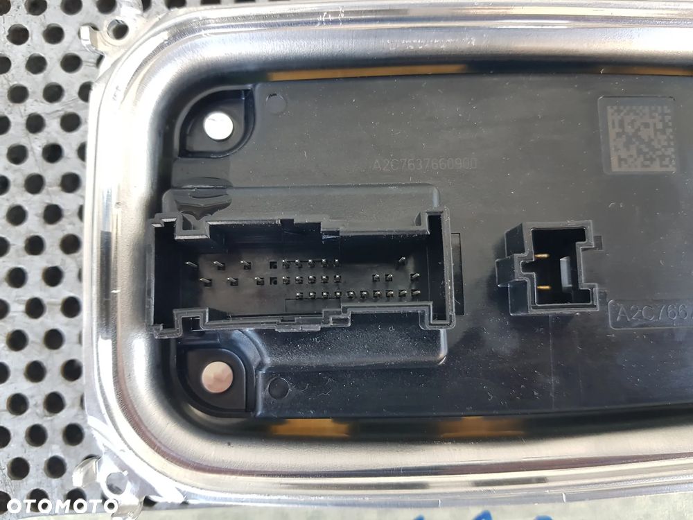 Mercedes W213 E W167 GLE W177 A W253 GLC Przetwornica Sterownik Moduł LED - 4