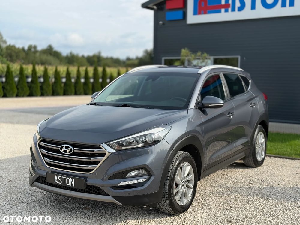 Hyundai Tucson blue 1.7 CRDi 2WD Advantage - 7