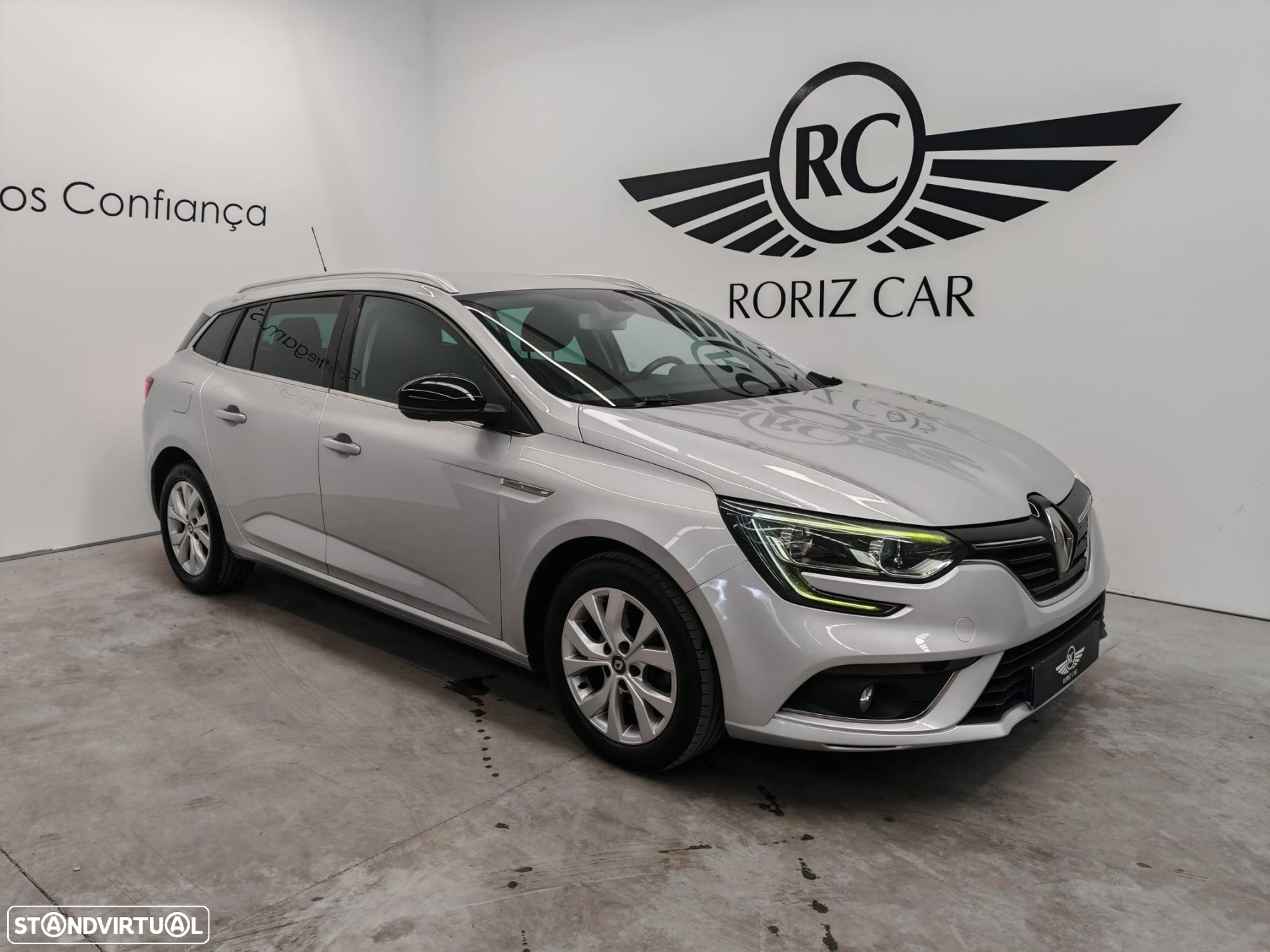 Renault Mégane Sport Tourer 1.5 Blue dCi Limited - 2