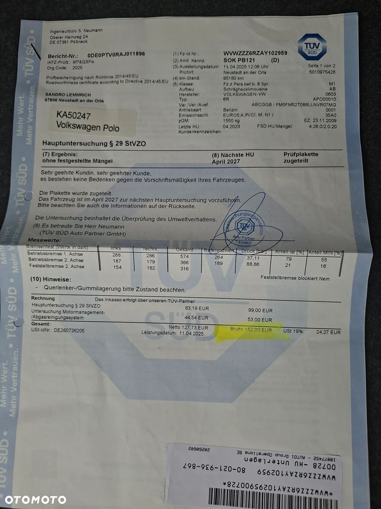 Volkswagen Polo 1.4 Highline - 35