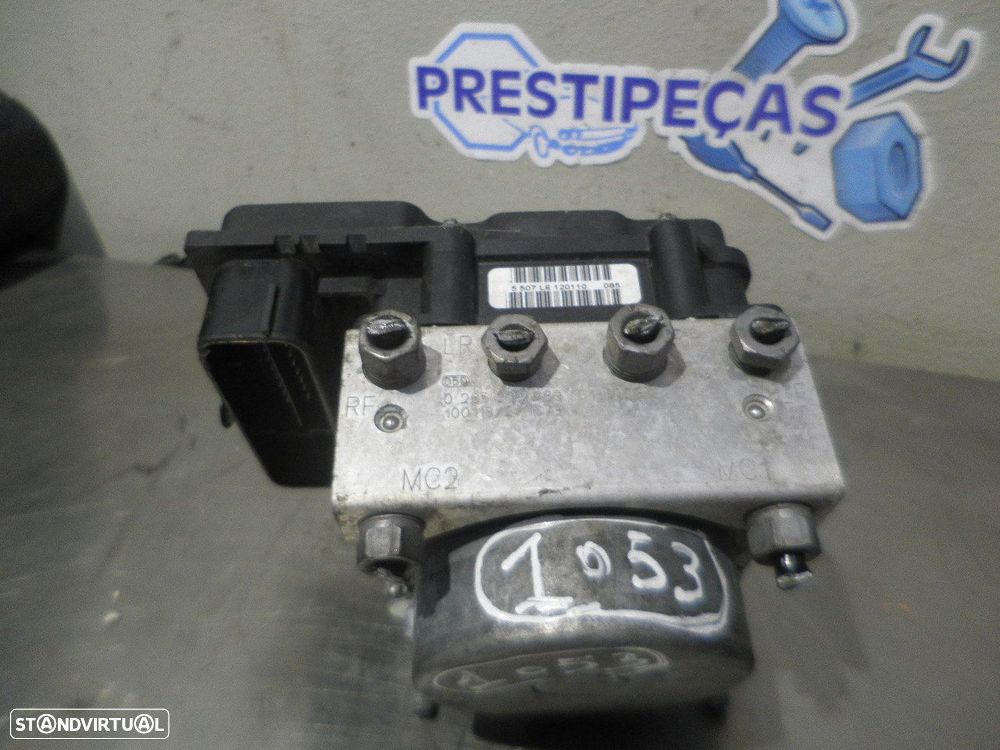 Abs 0265801036  0265232489  51859235  FIAT 500 2 FASE 1 2010 1.2 69CV 3P BRANCO - 3