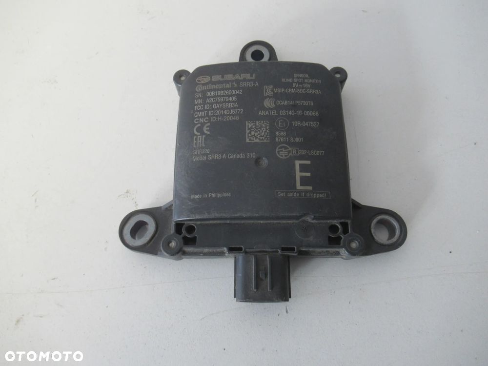 CZUJNIK SENSOR MARTWEGO POLA SUBARU FORESTER SK V 87611-SJ001 2018- - 1