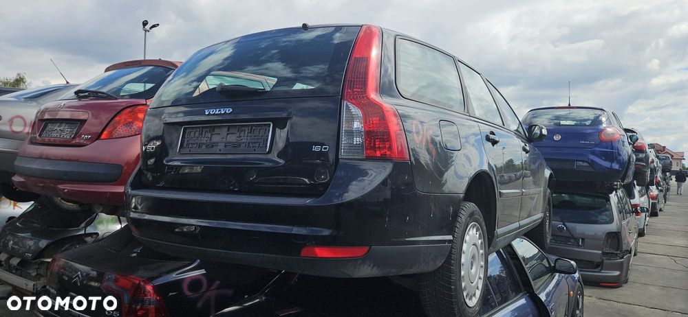 VOLVO V50 LIFT 07-12 1.6 TDCI - SILNIK KOMPLETNY 1.6 TDCI D4164T GWARANCJA - 11