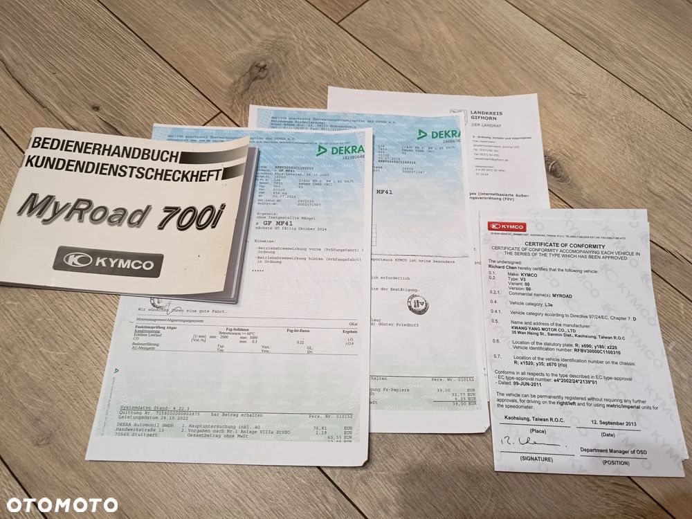 Kymco MyRoad - 8