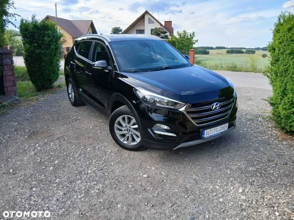 Hyundai Tucson blue 1.7 CRDi 2WD Classic - 15