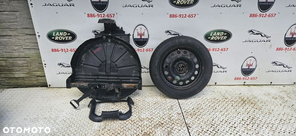 BMW X3 E83 Koło zapasowe dojazdówka Dojazd Felga 135/90 17'' R17 6758778 - 1