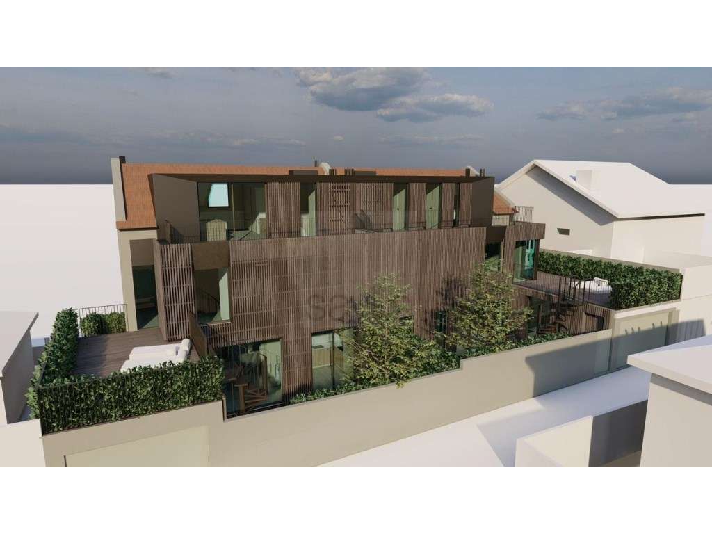 Moradia T4 com Projeto Aprovado para T4 | Bairro das Condominhas - ... - Grande imagem: 3/5
