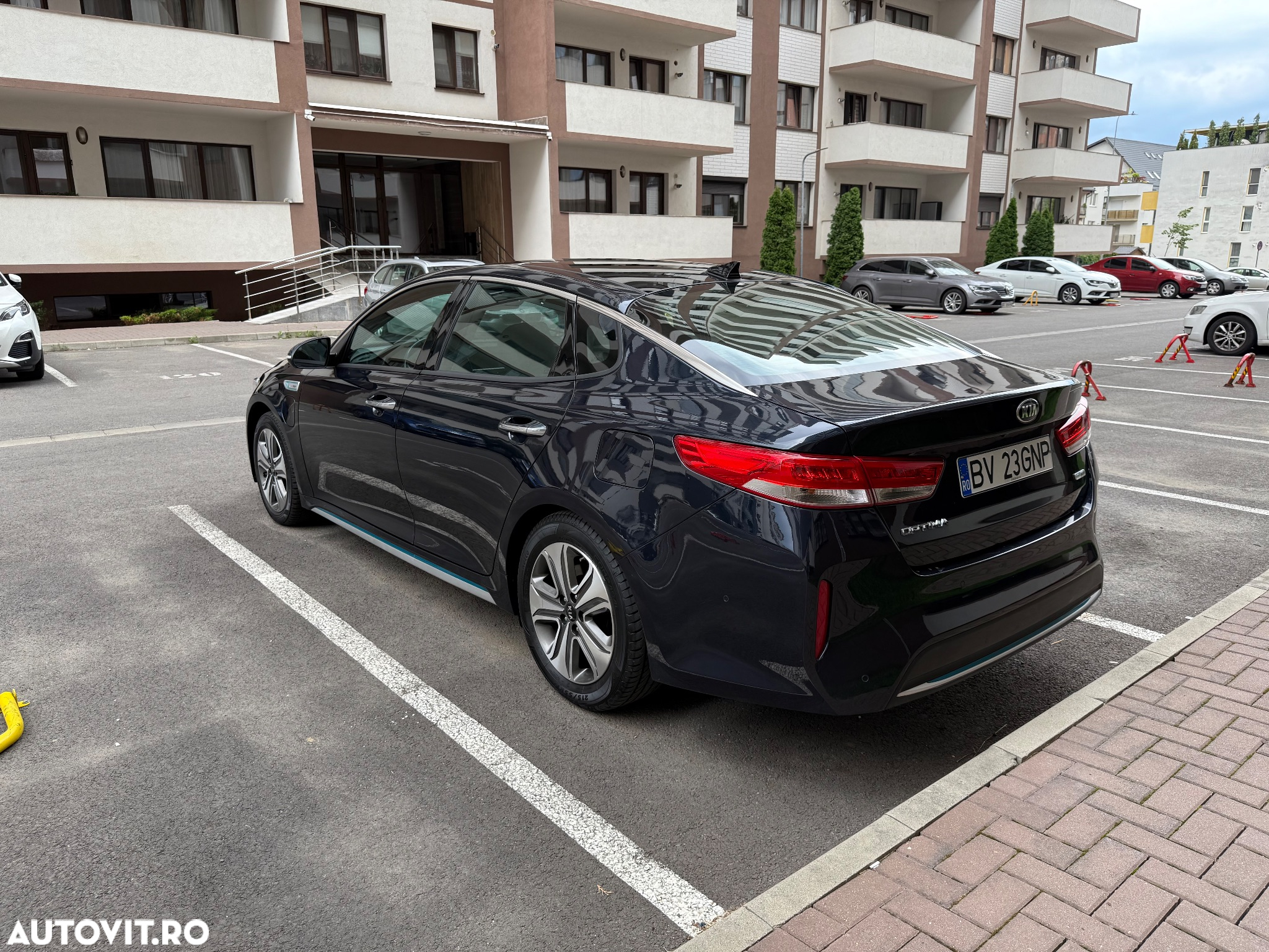 Kia Optima 2.0 GDI Plug-In Hybrid Attract - 6