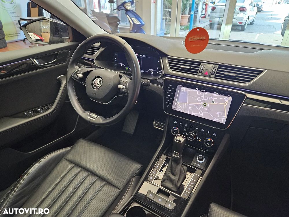Skoda Superb 2.0 TDI 4X4 DSG L&K - 20