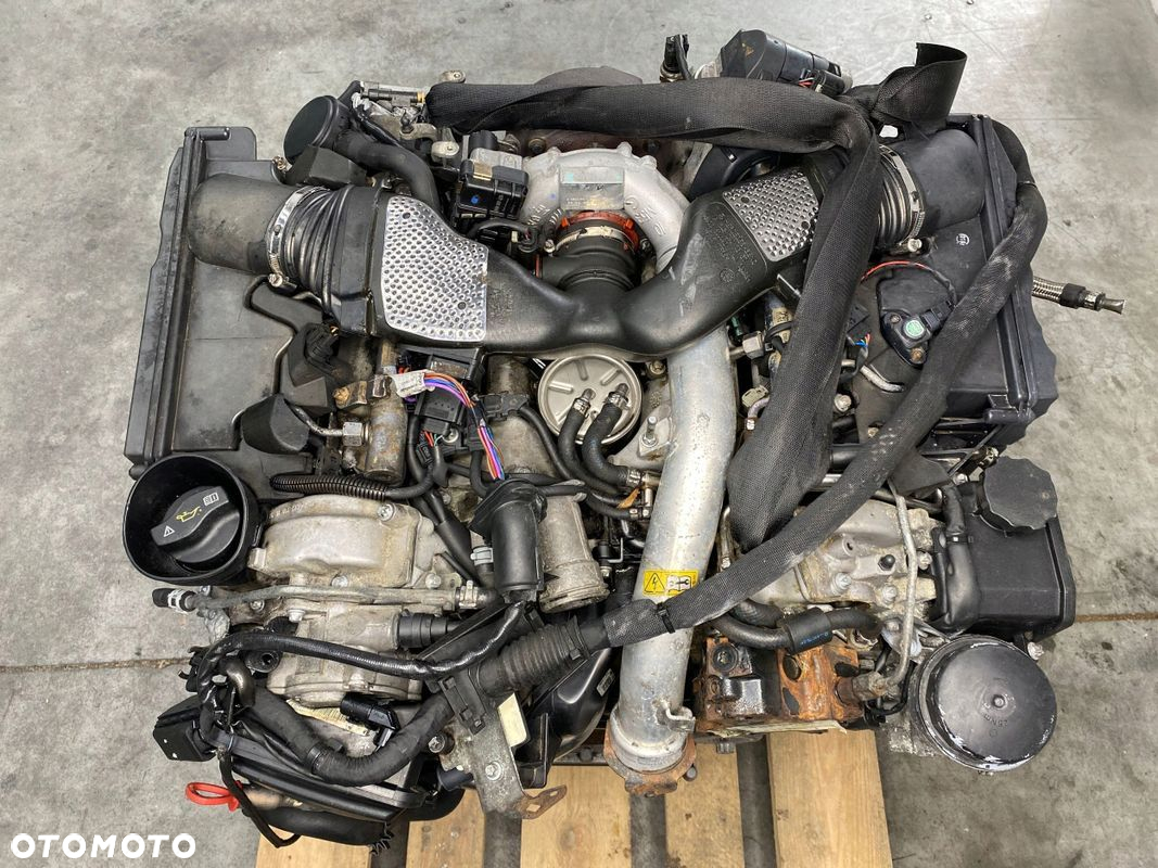 Silnik Kompletny 642930 Mercedes S320 CDI W221 OM642 3.0 CDI V6 642.930 - 3