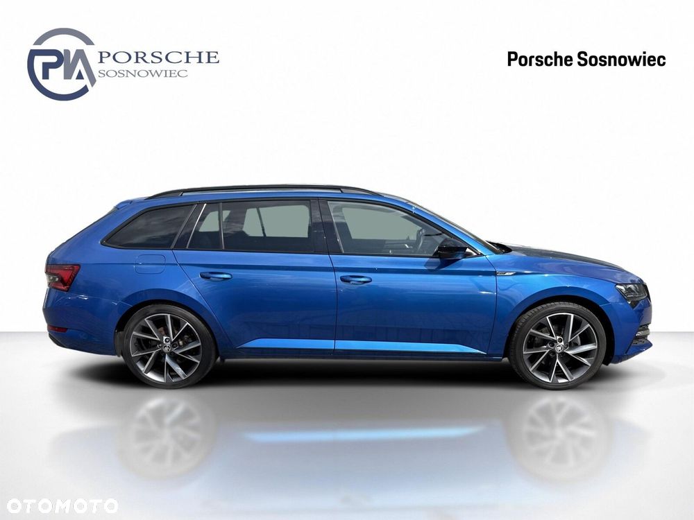 Skoda Superb 2.0 TDI SCR Sportline DSG - 8