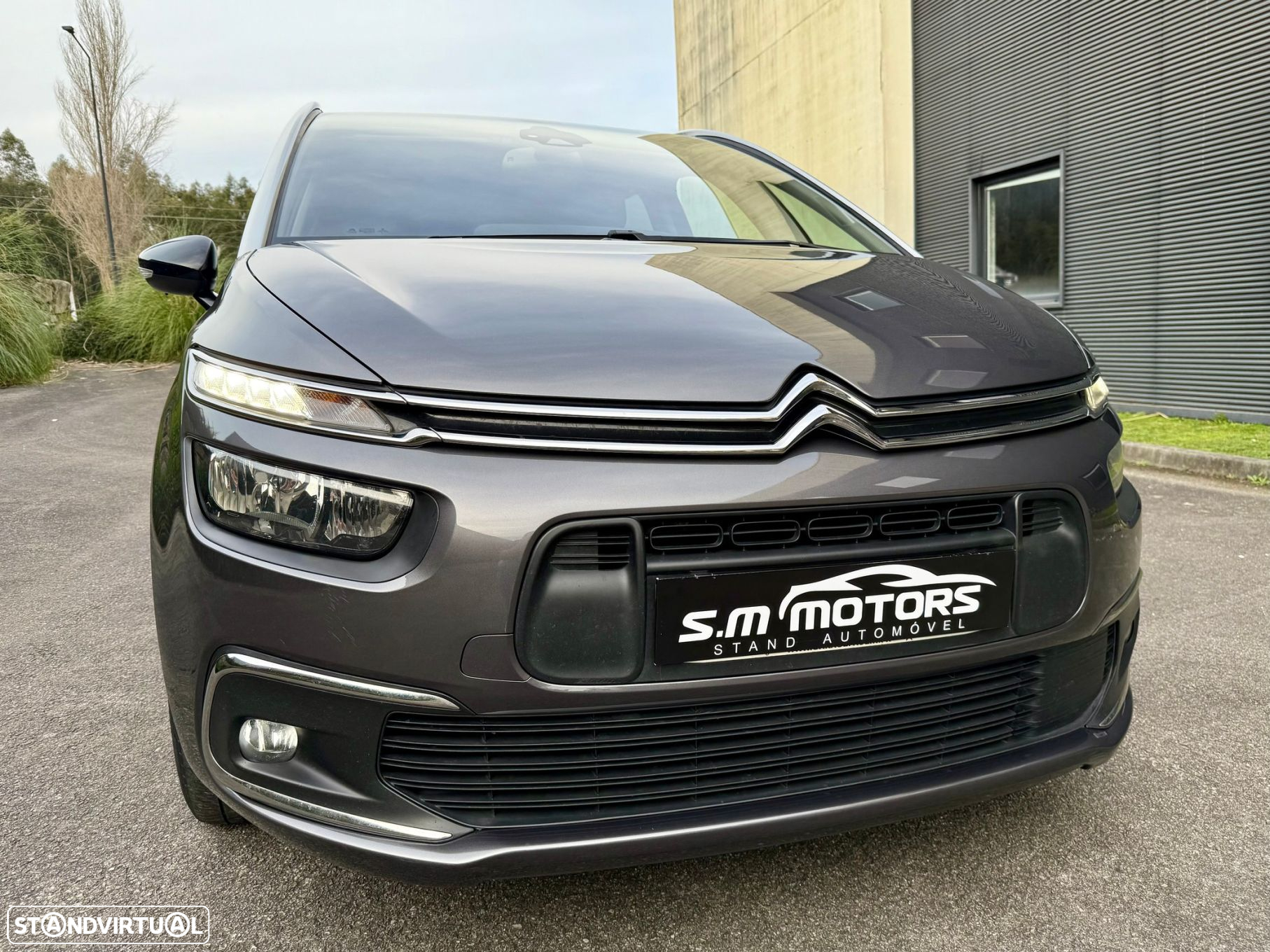 Citroën C4 Spacetourer BlueHDi 130 Stop&Start EAT8 SHINE - 4