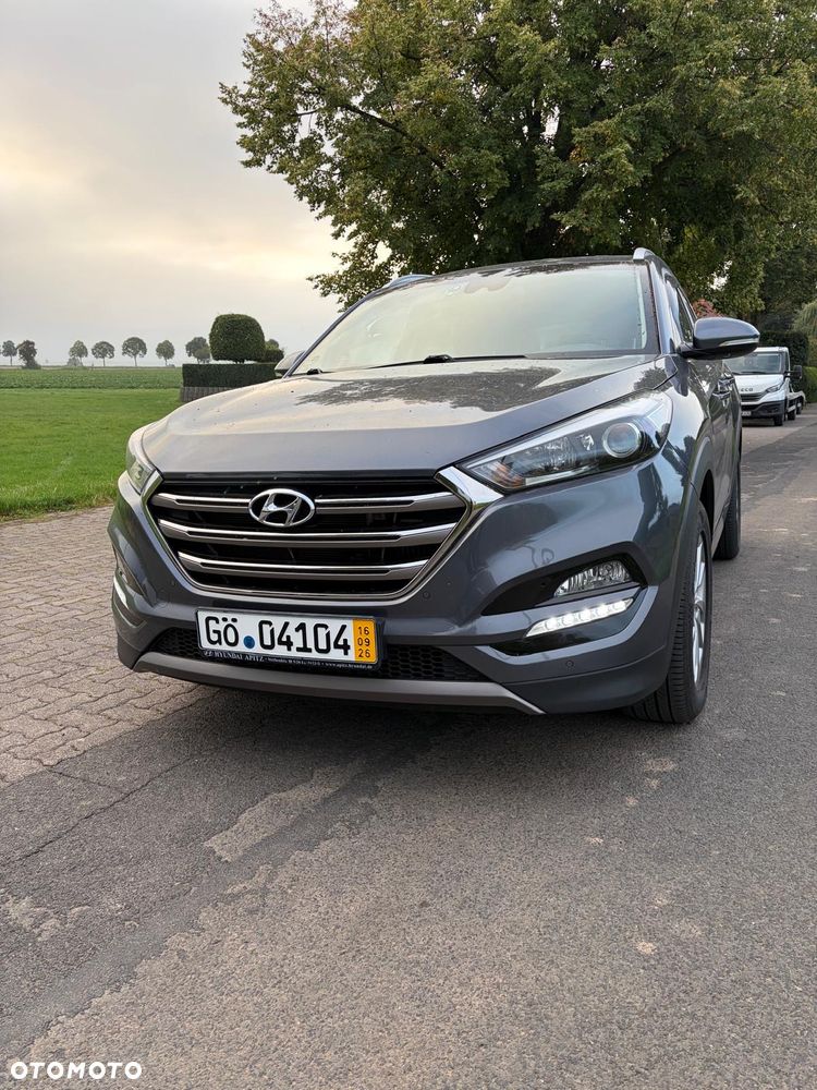 Hyundai Tucson 1.7 CRDI BlueDrive Design 2WD DCT - 3