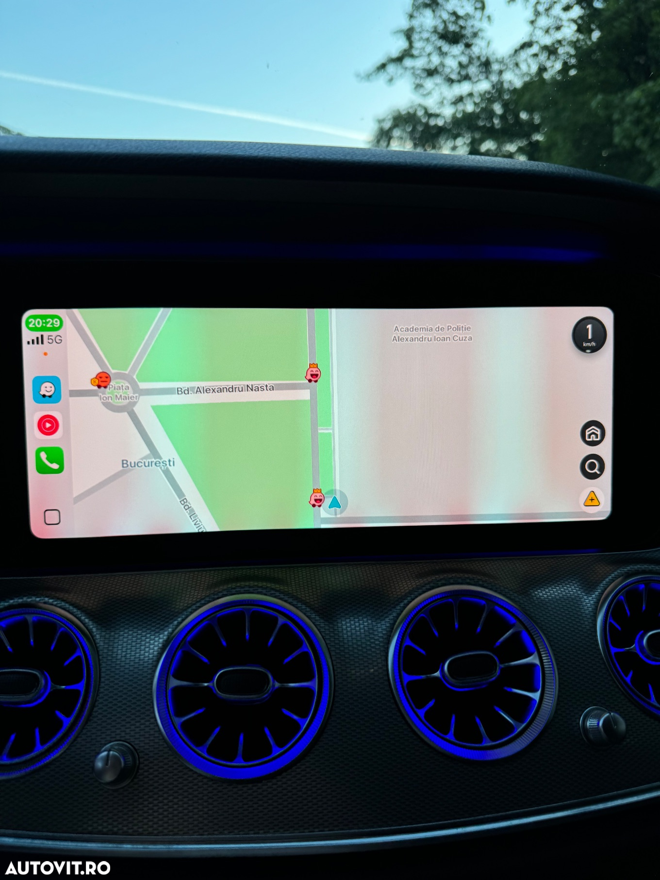 Mercedes-Benz E 220 d Aut. - 22