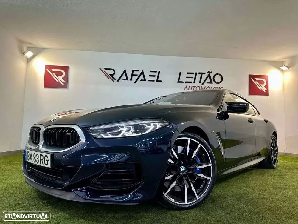 BMW M850i Gran Coupé xDrive