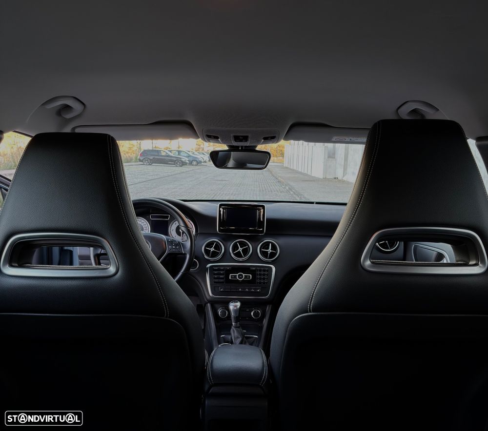 Mercedes-Benz A 180 CDI (BlueEFFICIENCY) Style - 16