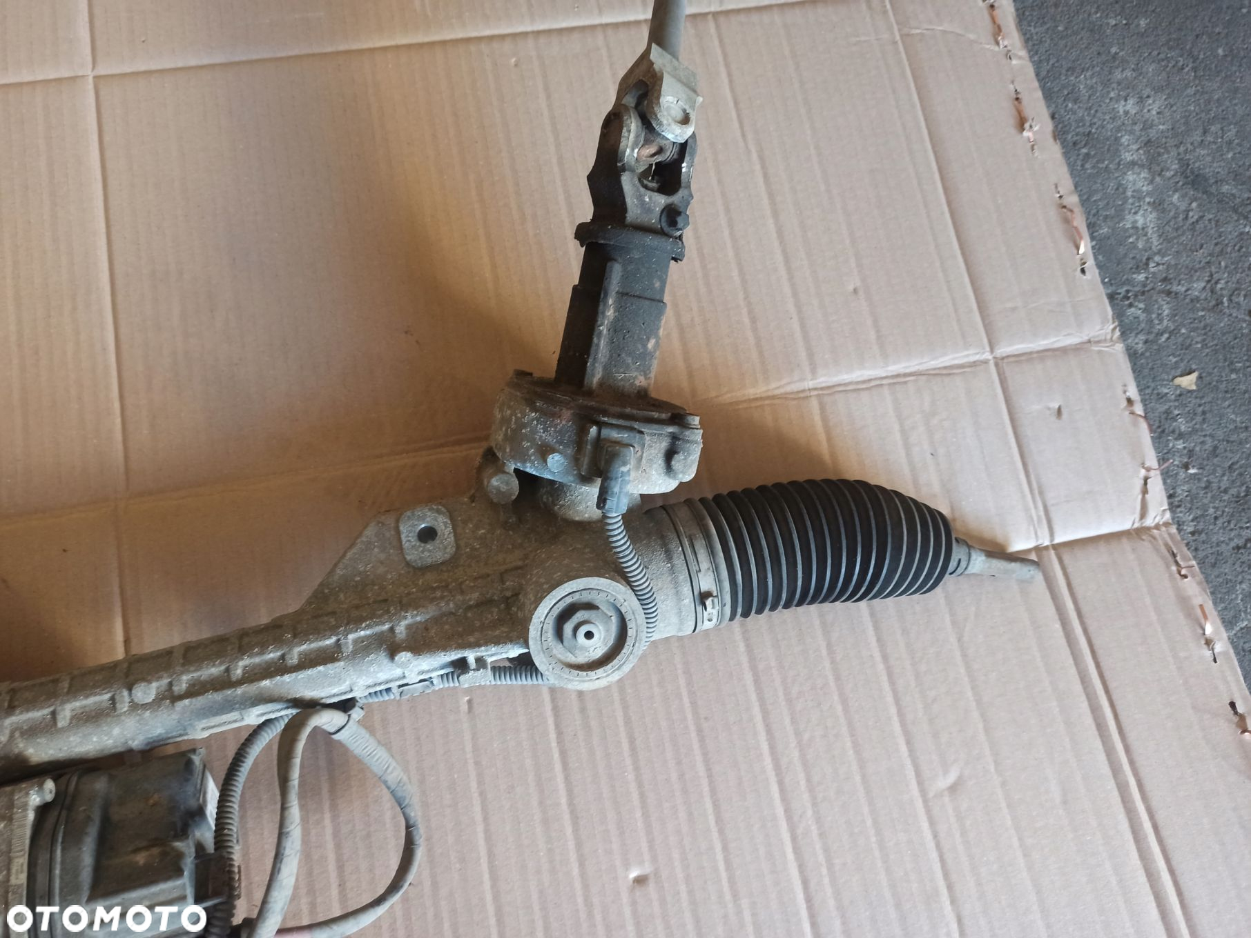 Maglownica przekładnia kierownicza BMW 1 E87 LIFT Europa 7806974228 - 3