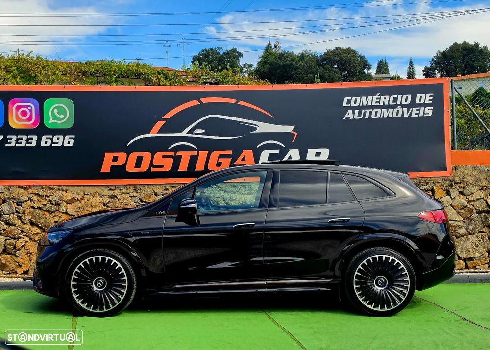 Mercedes-Benz EQE SUV 53 AMG 4Matic+ AMG Premium - 10